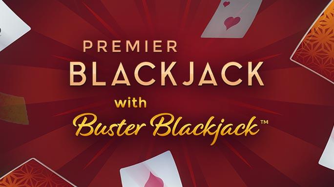 Live Blackjack with Buster™ Blackjack