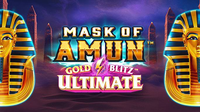 Mask of Amun™ Gold Blitz™ Ultimate